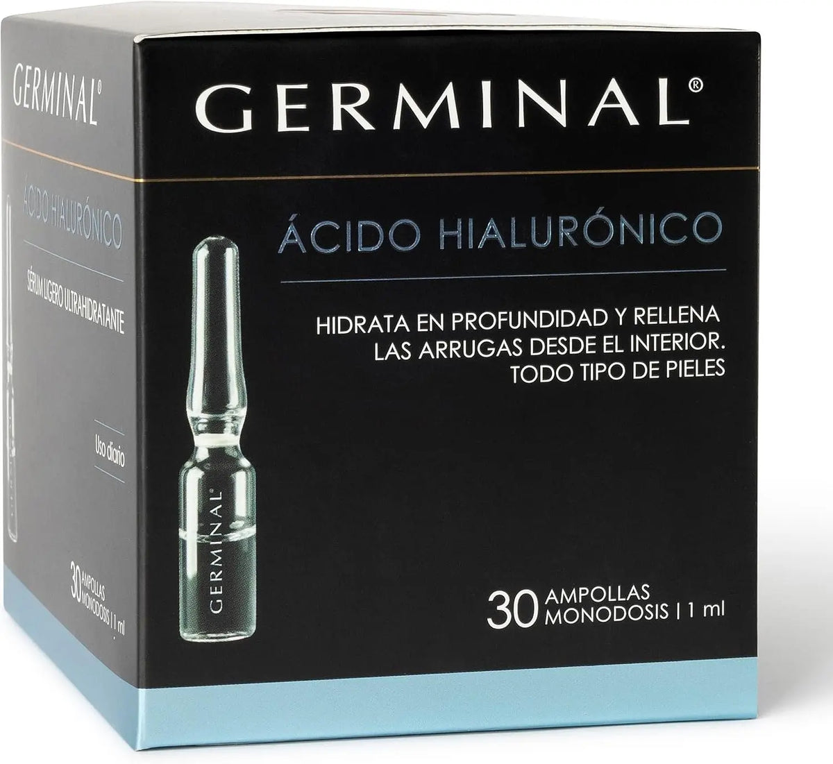 Germinal Deep Action Acido Ialuronico 30 Fiale da 1ml