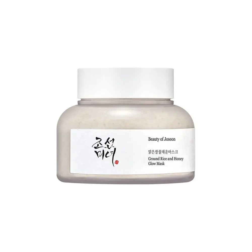 Maschera Illuminante al Riso e Miele Beauty of Joseon 150 ml | Maschera al riso e miele con argilla, idratante, esfoliazione delicata ed effetto luminoso per tutti i tipi di pelle
