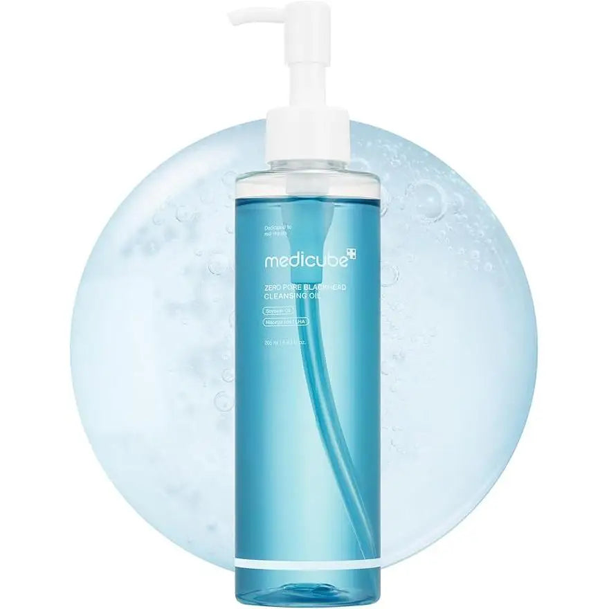 Medicube - Zero Foam Cleanser gel detergente dalla texture cremosa elimina le impurità senza seccare la pelle