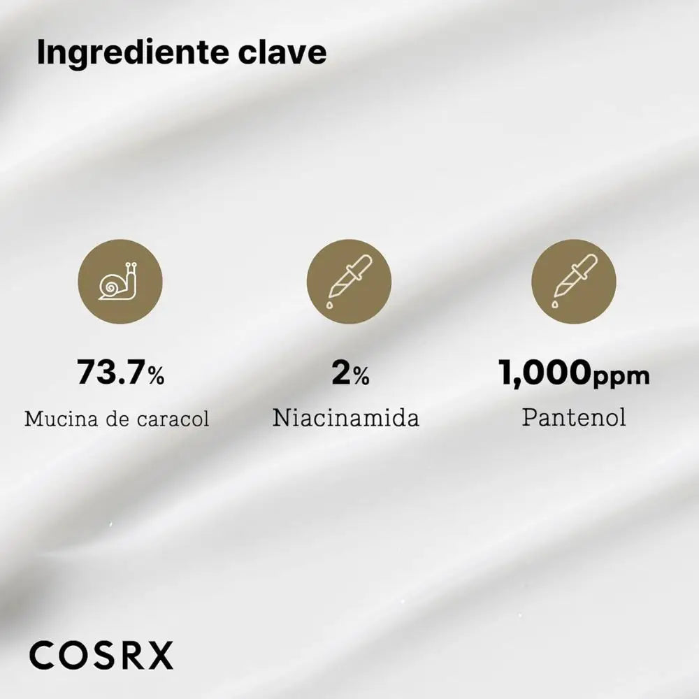 COSRX EYE CONTOUR PACK | Advanced Snail Peptide Eye Contour 25 ml + Patch al Collagene con Peptidi Rosa (60 unità) per borse, occhiaie e linee sottili