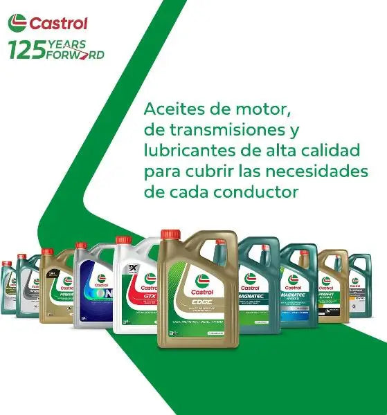 CASTROL GTX 15W40 1L Lubrificante per Motore Auto