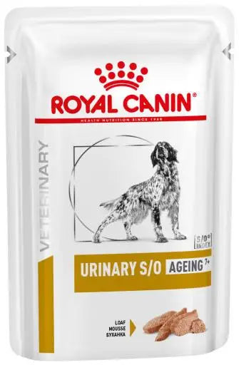 Royal Canin Urinary S/O Invecchiamento +7 Cibo Umido per Cani Anziani - 12x85 gr