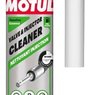 MOTUL INIETTORI BENZINA PULITI
Sistema di alimentazione e pulitore per iniettori
Additivo ad azione immediata da aggiungere alla benzina
Per motori a benzina - Iniezione o carburatore