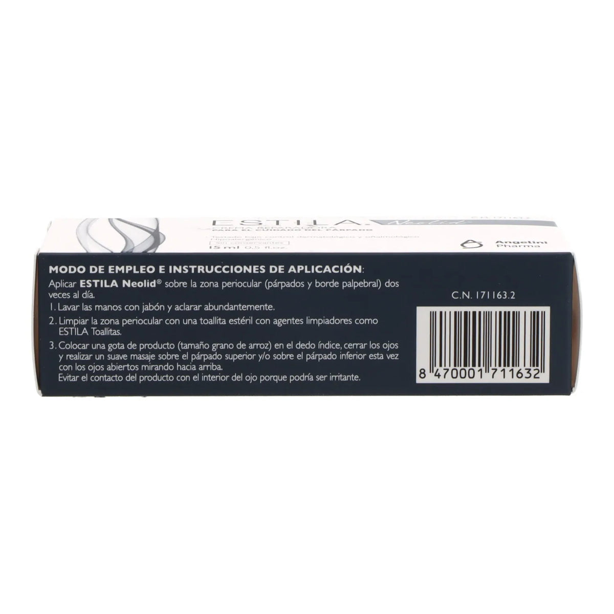 Estila Neolid Crema Riparatrice per Palpebre 15 ml