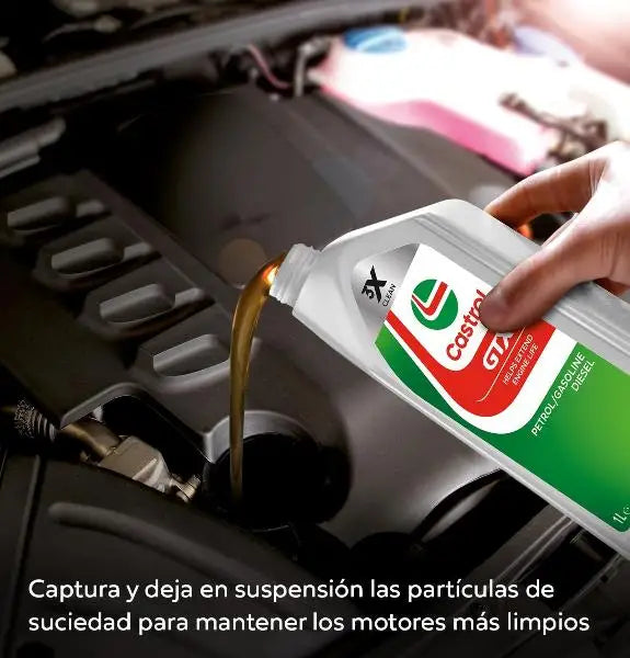 CASTROL GTX 15W40 1L Lubrificante per Motore Auto