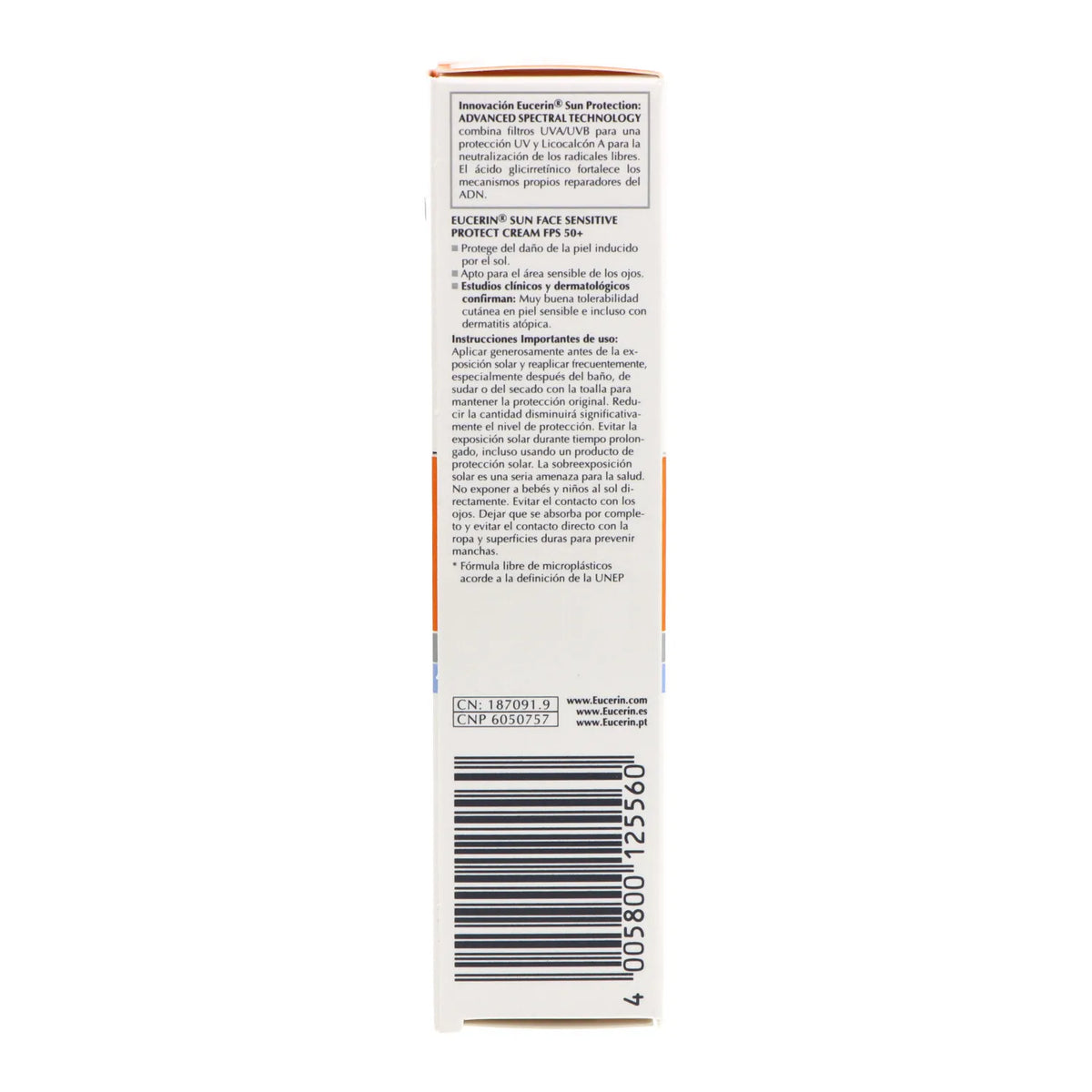 Eucerin Crema Solare Spf50 Pelle Sensibile 50 ml