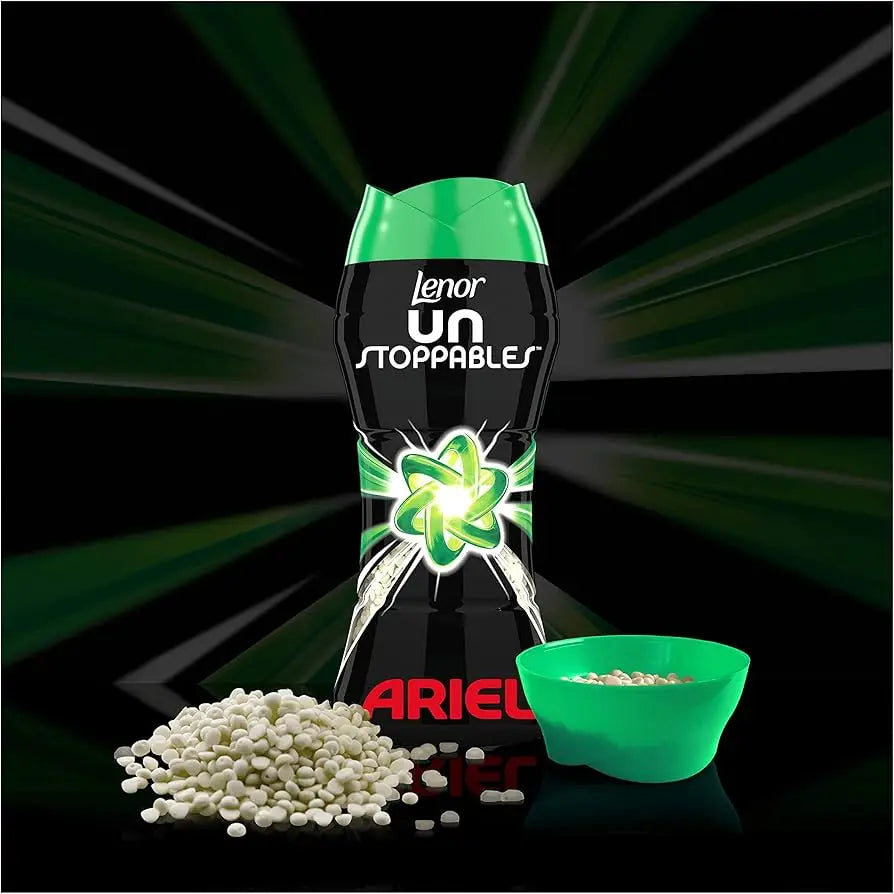 Confezione Lenor Unstoppables ARIEL Perle Profumate per il Bucato - 6X270GR - Ammorbidente per Vestiti