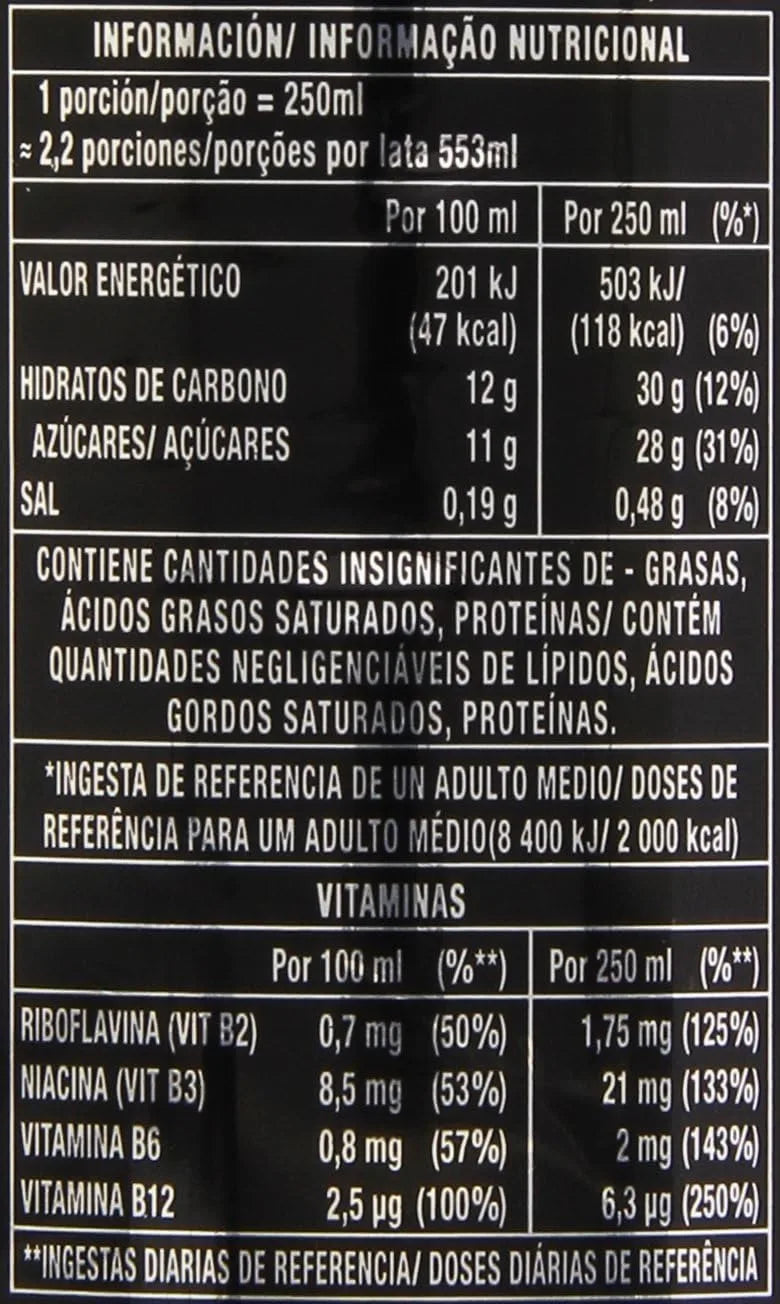 Monster Mega Green - Confezione da 12 lattine da 558 ml - Bevanda energetica rinfrescante