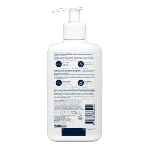 Cerave Detergente per il controllo delle imperfezioni 236 ml