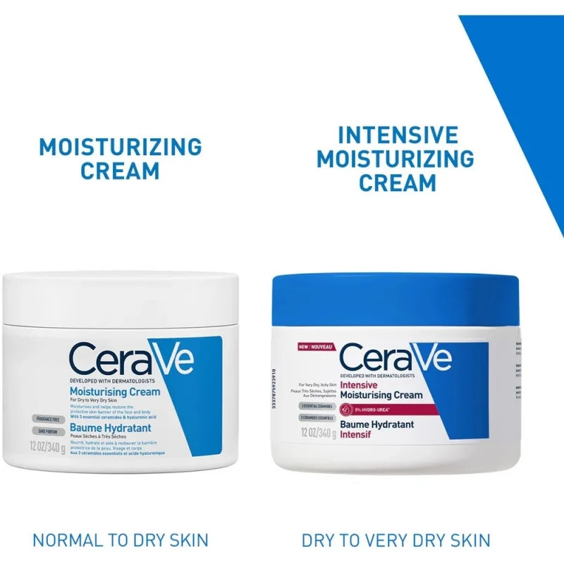 Cerave Crema Idratante Intensiva 5% Idro-Urea Barattolo 340gr