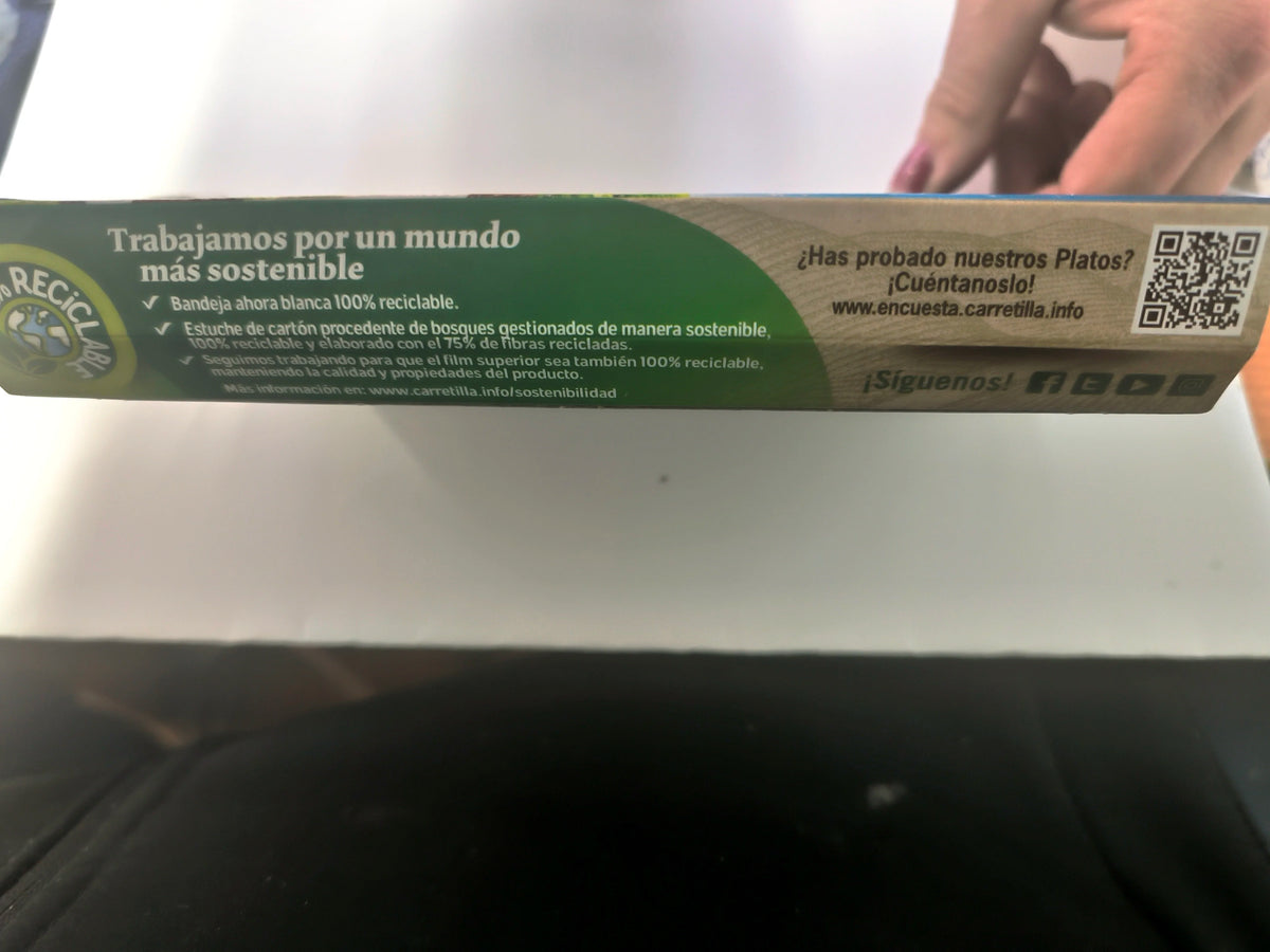 Mandrino per verdure principale 10 unità da 300 g Piatti pronti in 1 minuto, ingredienti vegetali naturali al 100%, senza conservanti, senza additivi e senza glutine.