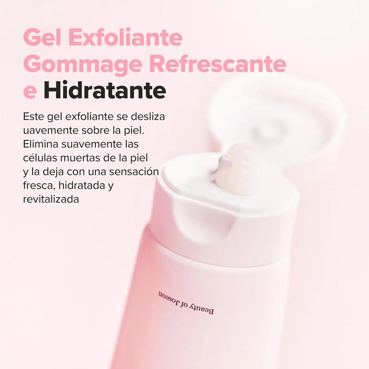 Beauty of Joseon Gel Peeling ai Fiori di Albicocca 100 ml | Gel peeling delicato con fiori di albicocca e cellulosa vegetale per una pelle più liscia e luminosa