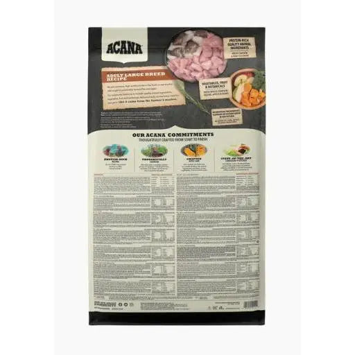 Acana Chicken Adult Large Breed Cibo per Cani di Taglia Grande (Cani, Cibo, Alimentazione) - 17 Kg