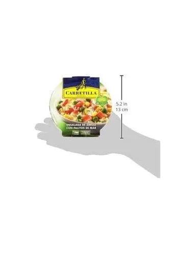 Macchina per insalata di riso con bastoncini di mare 240gr 8 UNS