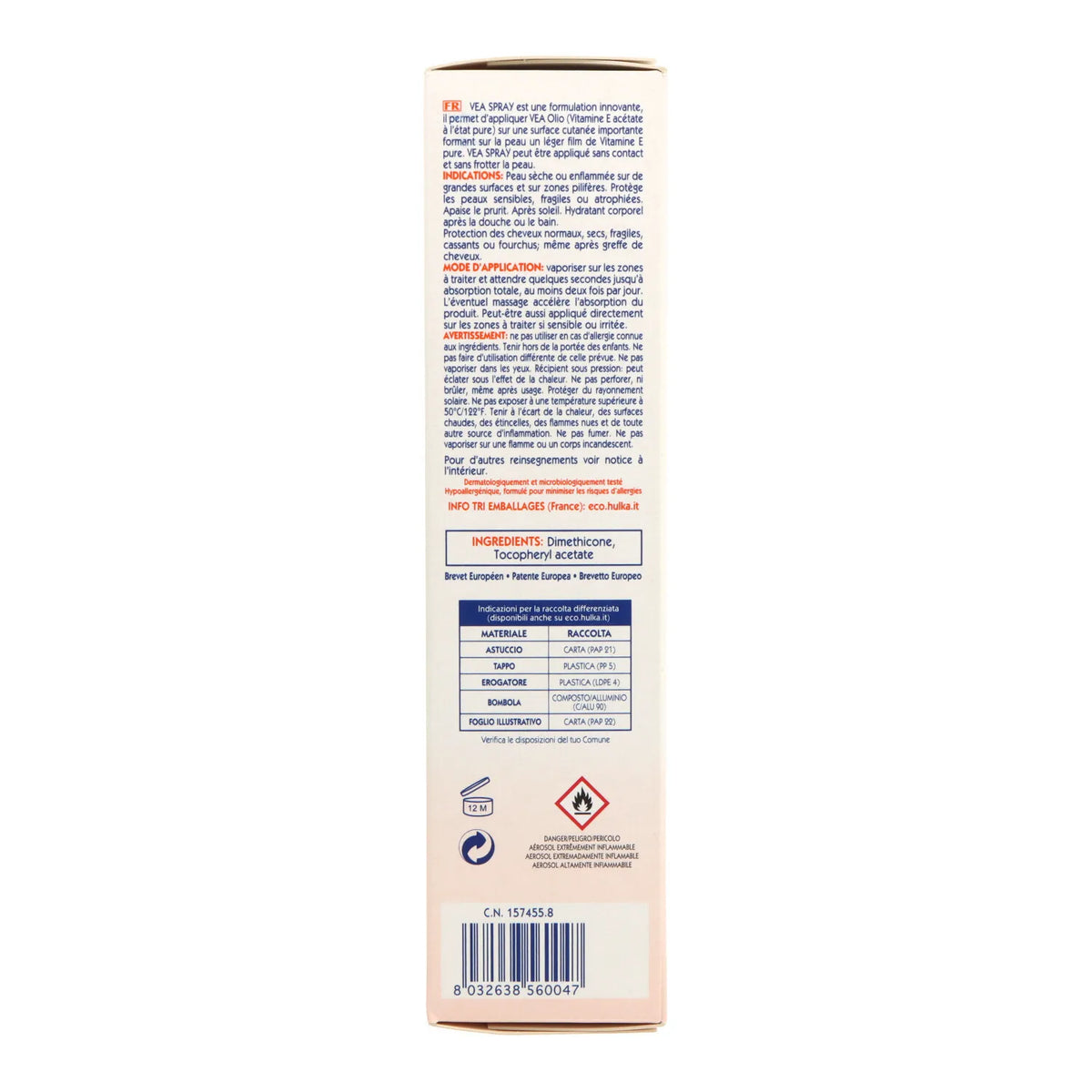Vedi Spray Olio Secchio 100 ml