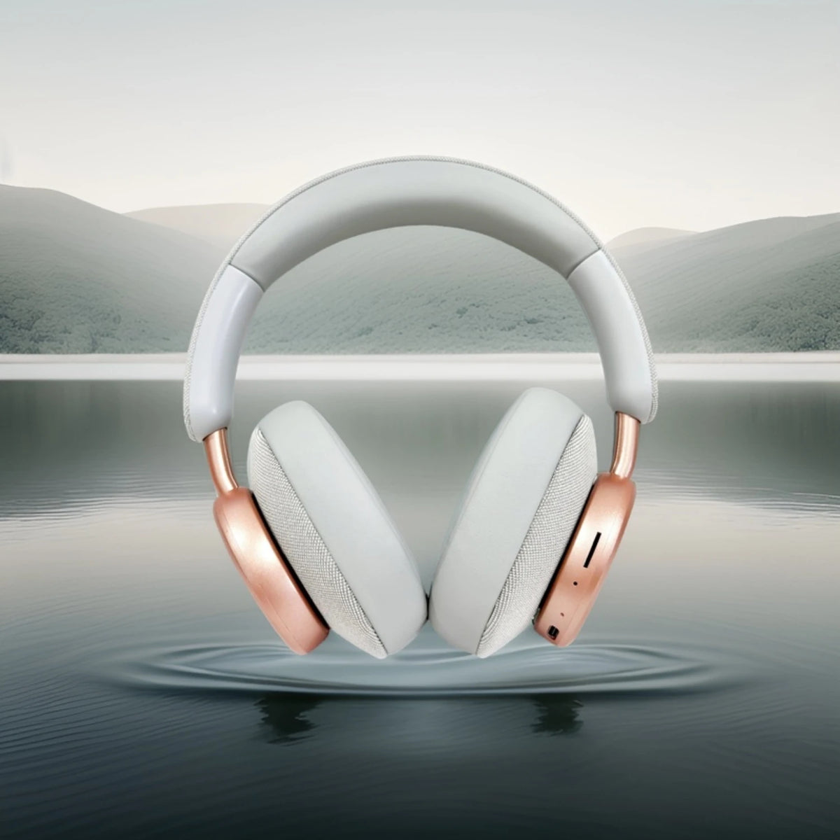 Cuffie Wireless Bluetooth Over-Ear con Bassi Potenziati e Autonomia di 40 Ore TEISCHE