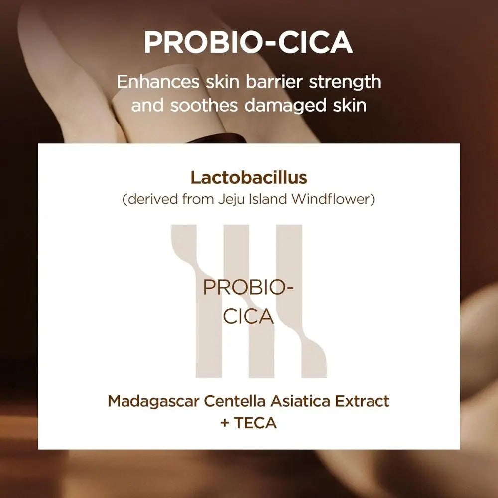 SKIN1004 Madagascar Centella Probio‑Cica Essence Toner 210 ml | Tonico essenza coreano con centella fermentata, acido ialuronico e ceramidi per idratare e lenire la pelle sensibile