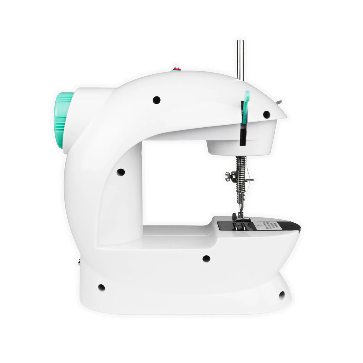Macchina da cucire portatile Jocca con kit da cucito 48 accessori | Doppia Cucitura | Leggero e Versatile | Ricondizionato