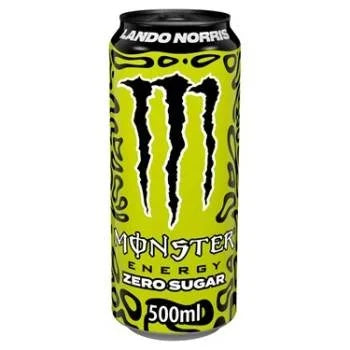 MONSTER LANDO NORRIS - lattine da 500 ml - Confezione da 12 unità