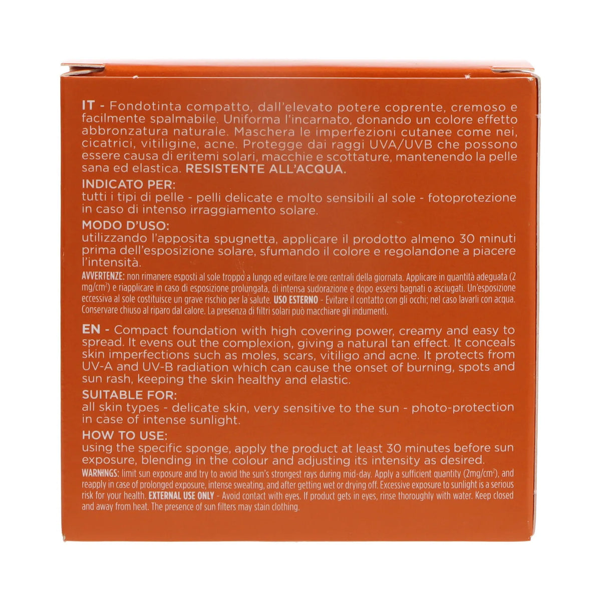Rilastil Sun System Spf 50 Crema compatta 10 g C