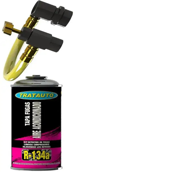 Copertura per Perdite per Sistemi di Climatizzazione Auto, Sigilla microperdite in tutto il circuito. Simbolo di Qualità Tratauto.