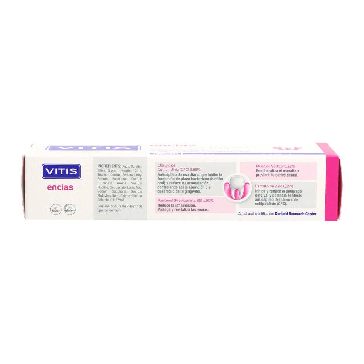 Vitis Gums Pasta 100 ml