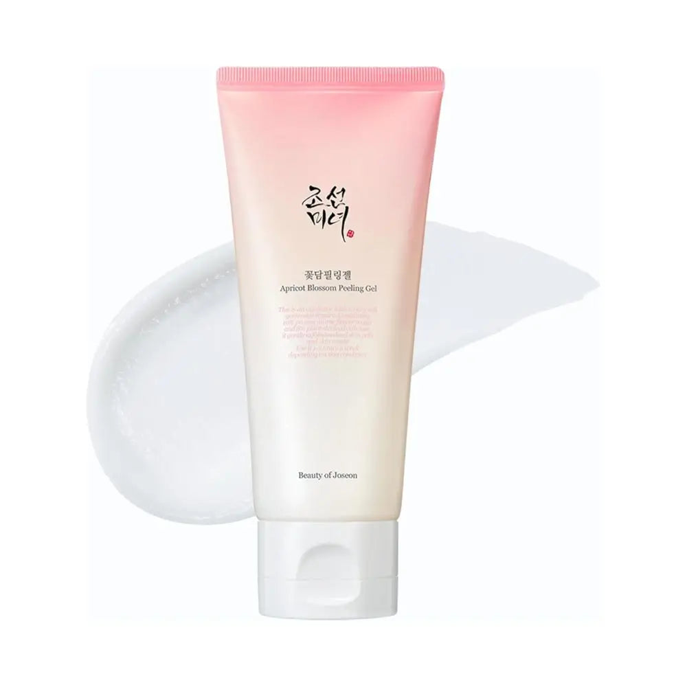 Beauty of Joseon Gel Peeling ai Fiori di Albicocca 100 ml | Gel peeling delicato con fiori di albicocca e cellulosa vegetale per una pelle più liscia e luminosa
