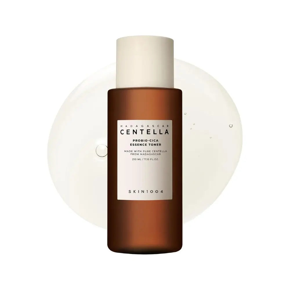 SKIN1004 Madagascar Centella Probio‑Cica Essence Toner 210 ml | Tonico essenza coreano con centella fermentata, acido ialuronico e ceramidi per idratare e lenire la pelle sensibile