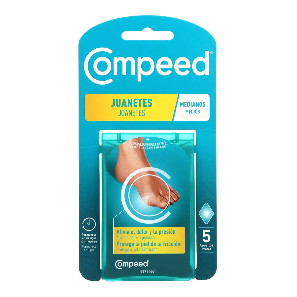 Compeed Borsiti 5 Unità