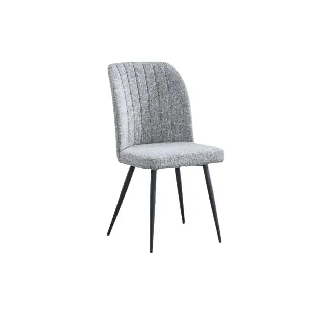 Set di 4 sedie modello Rory. Disponibile in vari colori