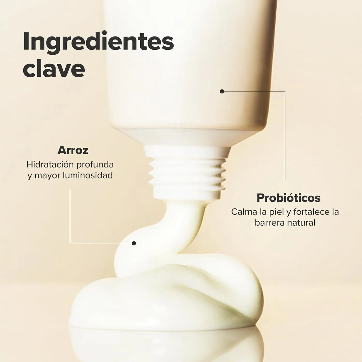 Beauty of Joseon Relief Sun SPF50 50 ml – Protezione solare con riso + probiotico, leggera e idratante