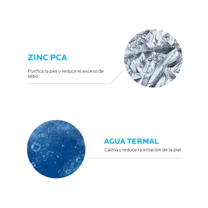 La Roche-Posay Effaclar +M Detergente Purificante Pacco Risparmio 2 unità 800 ml Detergente per Pelle Grassa