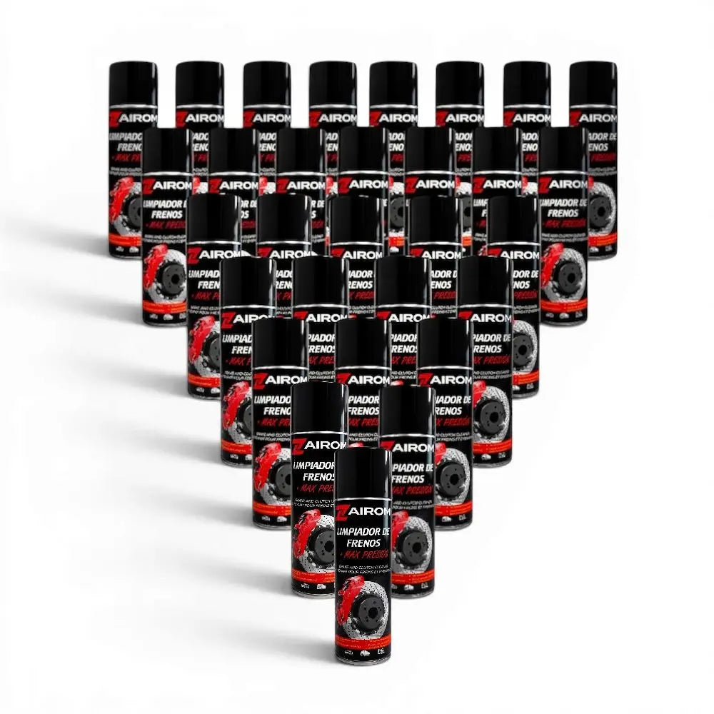 Spray Pulitore Freni 500 ml, Pulisce Freni e Frizione, Asciugatura Rapida Senza Residui, Sgrassatore di Alta Qualità per Auto e Moto - Zairom