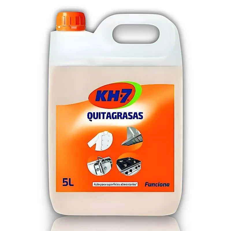 KH-7 Professional Grease Remover Combo - Sgrassatore consigliato per superfici alimentari.