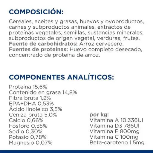 Hill's Prescription Diet Derm Complete Food Sensitives Mini Protezione della Pelle nei Cani - 6 KG