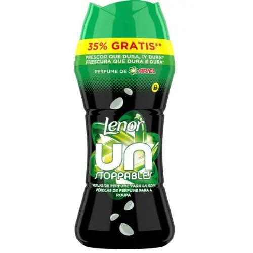 Confezione Lenor Unstoppables ARIEL Perle Profumate per il Bucato - 6X270GR - Ammorbidente per Vestiti