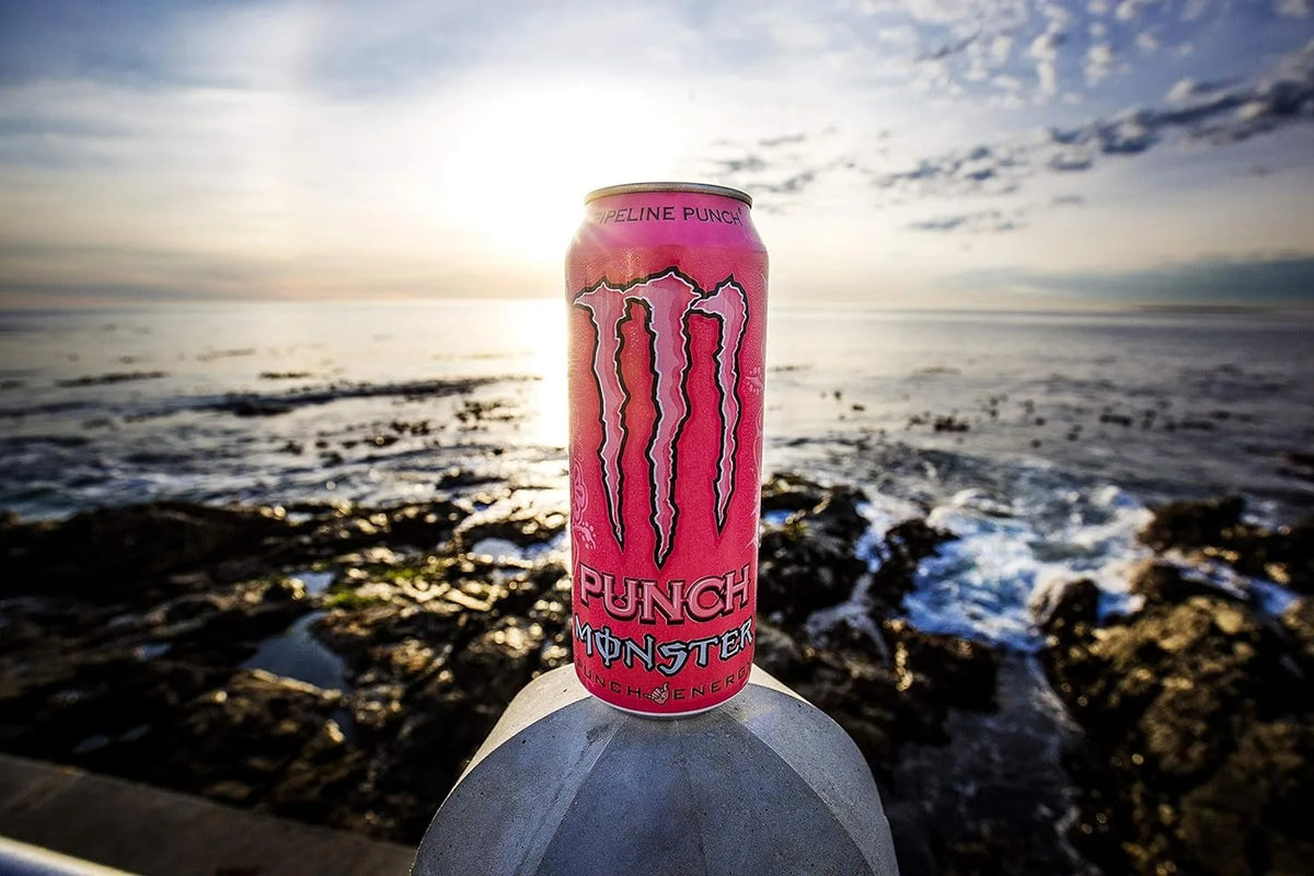 MONSTER PIPELINE PUNCH lattine da 500 ml - Confezione da 12 unità o Scatola da 24 unità