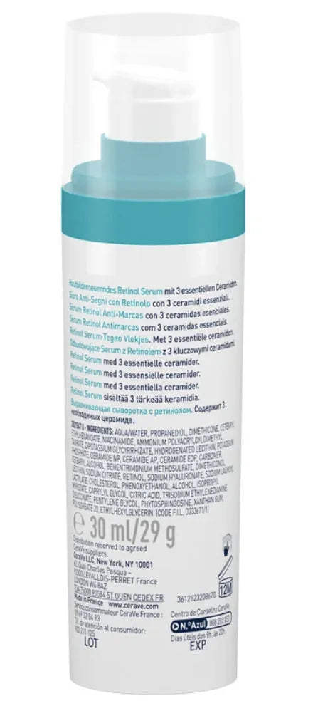 CERAVE - SERUM RETINOL PER RESURFAZIONE 30ML