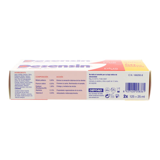 Desensin Plus Pasta Dentale 250+50 ml Promo