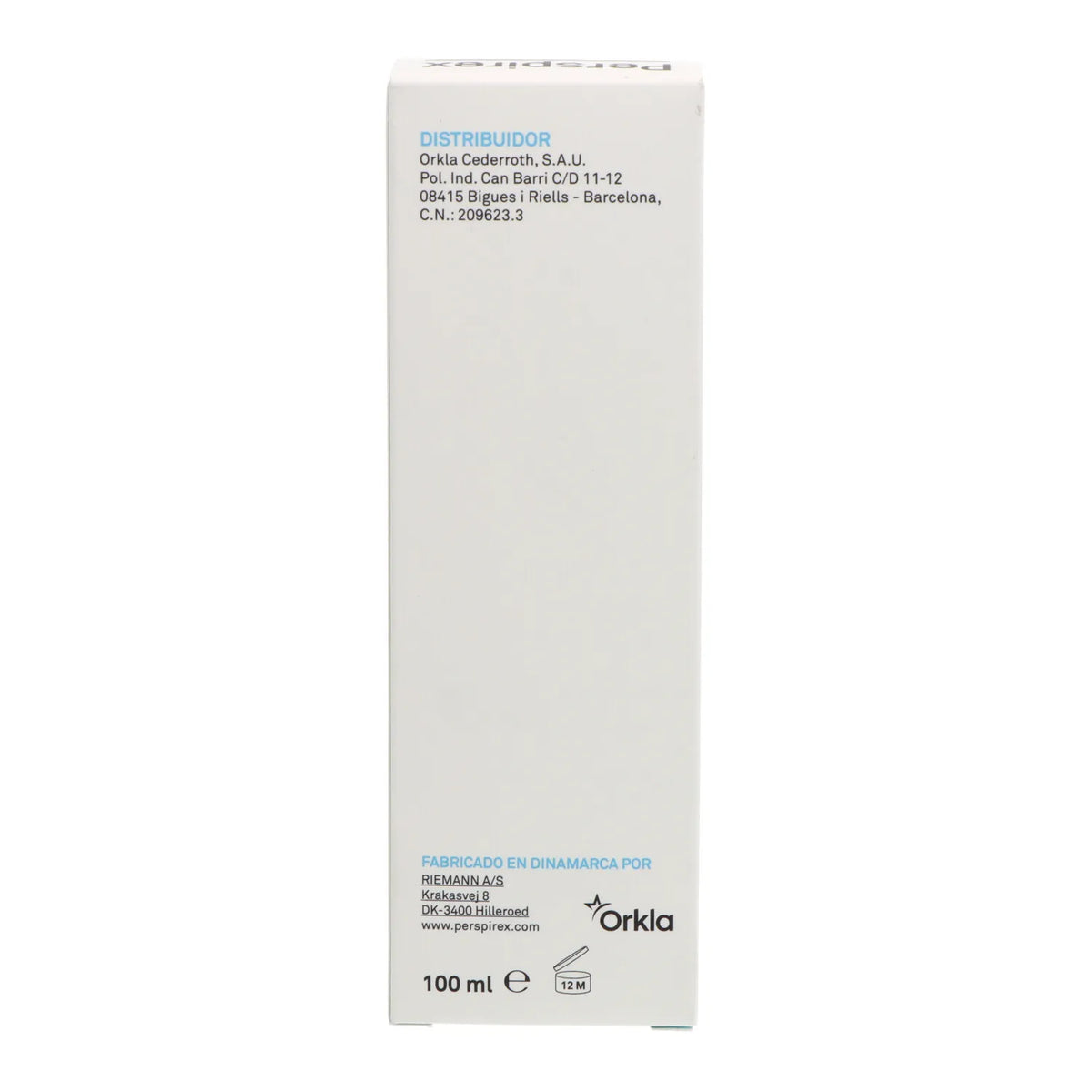 Lozione per le mani Perspirex 100 ml