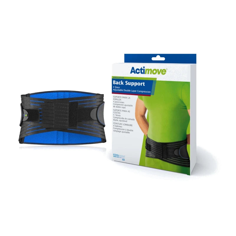 ACTIMOVE SACROLUMBAR REGALO 4 FEROLE NERE