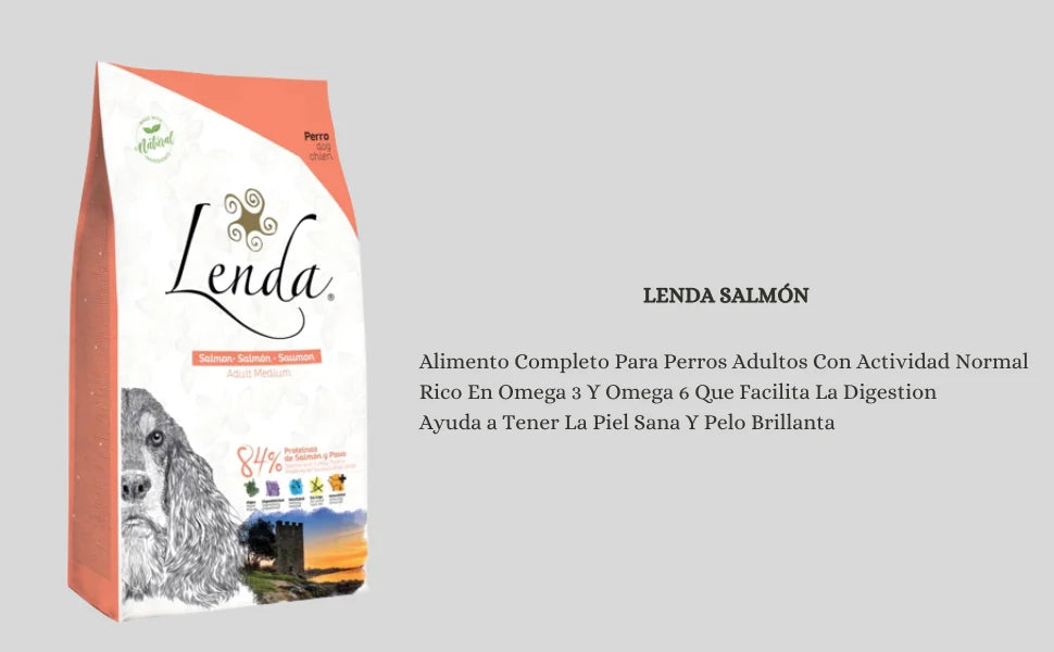 Legend Salmon – Cibo Naturale per Cani – Ricco di Salmone