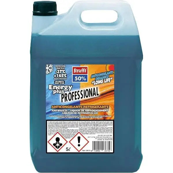 KRAFT 13675
Antigelo Refrigerante Energy Plus CC. 50% (G-12) Biologico
Contenitore da 5 litri