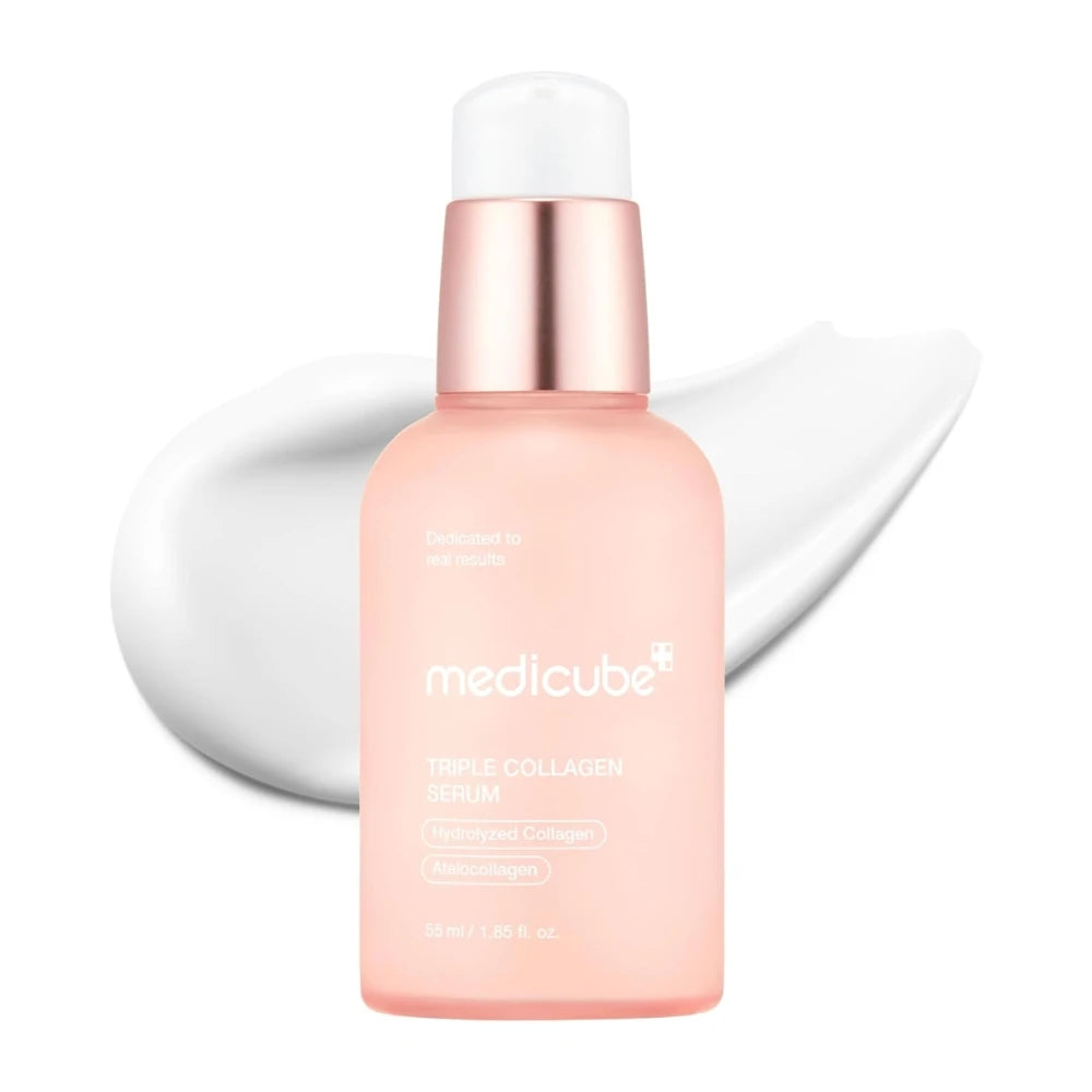 Medicube triple collagen serum 4.0 – triple collagen serum with niacinamide, moisturizing and firming