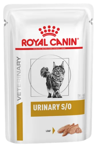 Royal Canin Cibo Umido VHN Urinary S/O Patè per Gatti - 12x85 gr