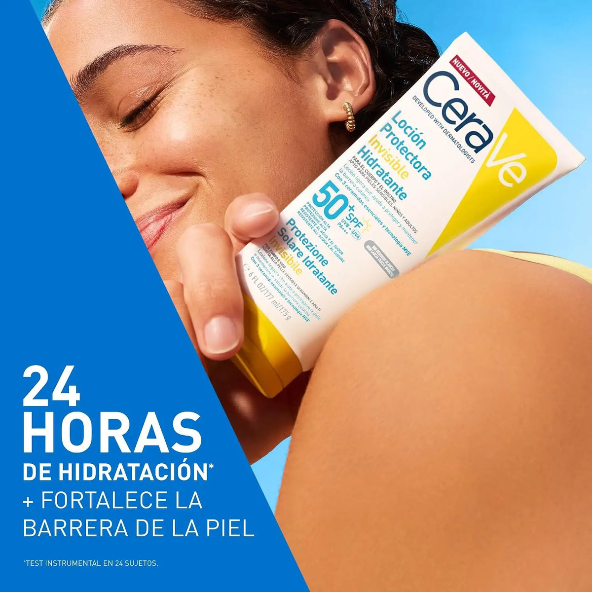 CeraVe - Lozione Protettiva Idratante Invisibile SPF 50 (177 ml)