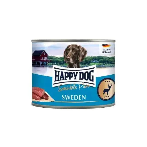 Happy Dog Supreme Sensitive Cibo Umido con Cervo (Cani, Cibo, Cibo Umido) - 400 GR