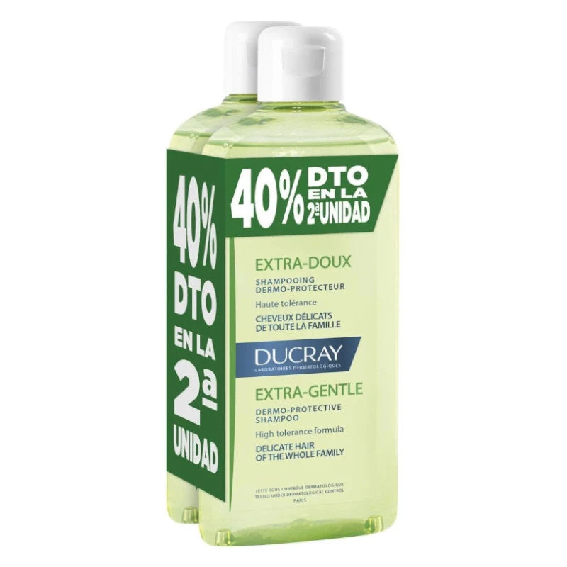 DUCRAY DUPLO BALANING SHAMPOO 2 X 400 ML