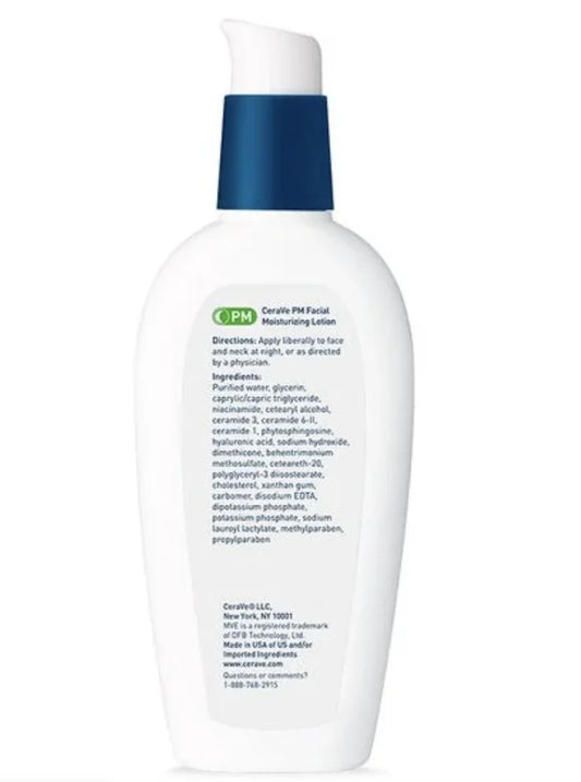 CERAVE - PM LOTTO DI IDRATANTE FACIALE 89 ML