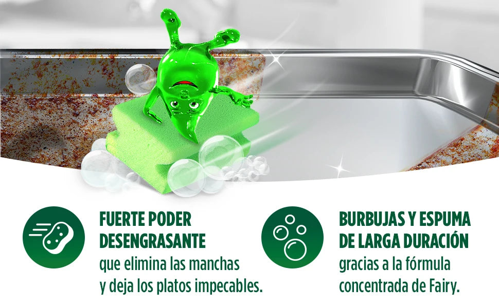 Fairy Professional Detergente Liquido per Piatti e Mani 10 L (2x5 L) – Pulizia efficace e concentrata